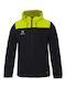 JACKET ZEUS GIUBBOTTO SOFTSHELL BLACK YELLOW