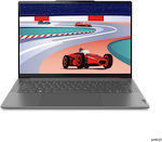 Lenovo Yoga Pro 7 14ARP8 14.5" IPS 120Hz (Ryzen 7-7735HS/16GB/1TB SSD/GeForce RTX 3050/W11 Acasă) Furtună gri (Tastatură GR)