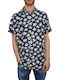 Short-sleeved Shirt Blue