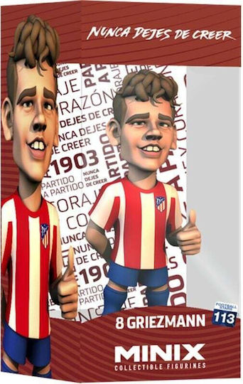Minix Ποδόσφαιρο: Griezmann Φιγούρα 12εκ.