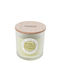 Next Lumânare Aromatică Natural Story Borcan cu Miros Arbore de Ceai și Geranium 10x10cm