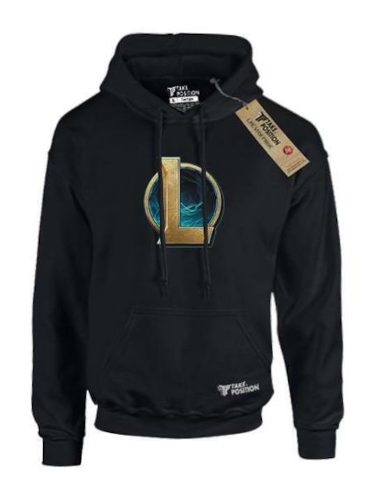 Takeposition Hoodie League Of Legends Black