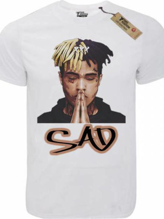 Takeposition T-shirt XXXTentacion Λευκό