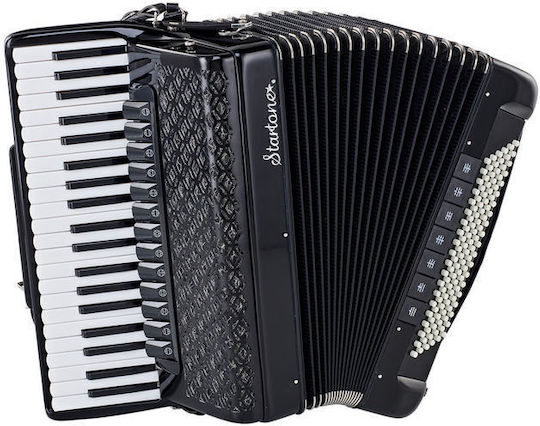 Startone Piano Accordion 120 IV Акордеон 120 Бас