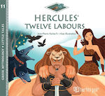 Hercules Twelve Labours, Greek Mythology - Short Stories No11