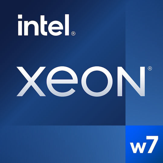 Intel Xeon w7-2475X 2.6GHz Procesor cu 20 nuclee pentru Socket 4677 Casetă