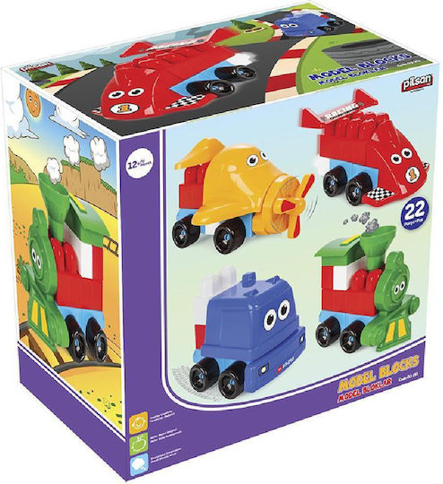 Pilsan Blocuri Smart Shape Sorting pentru 1+ An 22buc