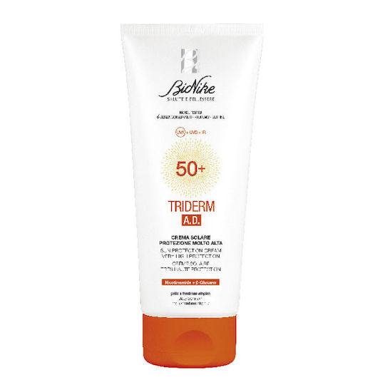 Triderm A.D. Слънцезащитен Крем За Лице И Тяло SPF50 200ml