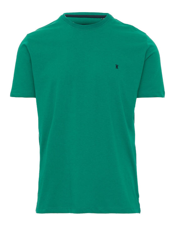 The Bostonians Ανδρικό T-shirt Κοντομάνικο Πράσινο