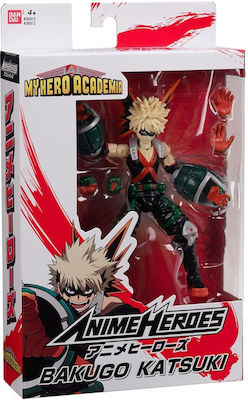 Bandai Spirits My Hero Academia: Bakugou Katsuki Φιγούρα Δράσης