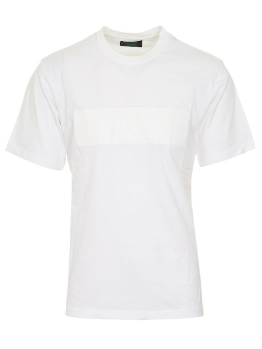 Franklin & Marshall T-Shirt Weiß