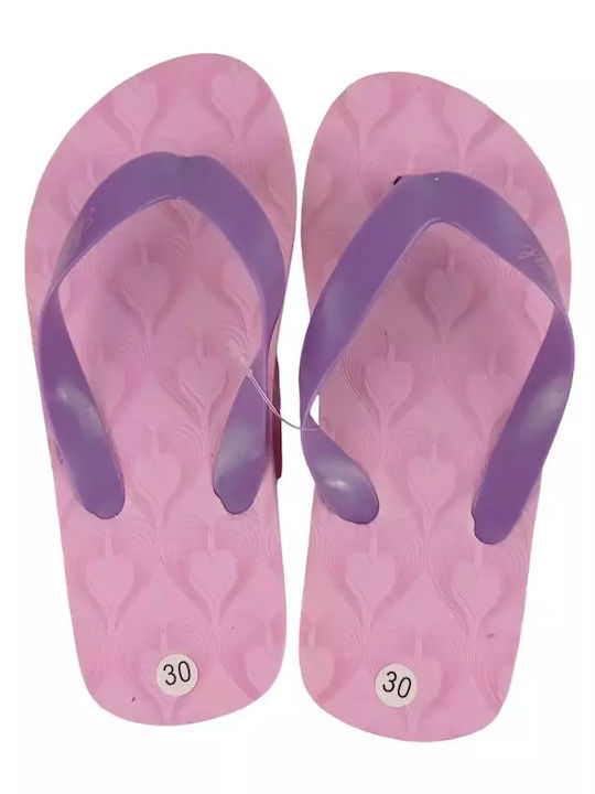 Παιδικές Σαγιονάρες Flip Flops Μωβ