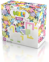 Meli Building Blocks for Ages 3 Plus 200 Pieces