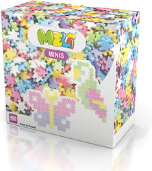 Meli Building Blocks for 3 Plus Years 400 Pieces