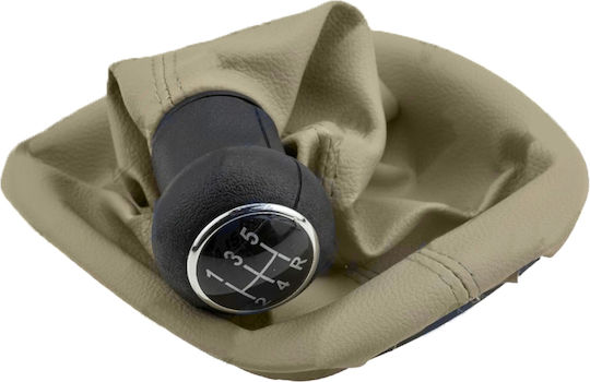 NTY 5 Shift Knob for Volkswagen Passat 1996+ Beige