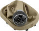 NTY 5 Shift Knob with Bubble for Volkswagen Caddy / Touran Beige