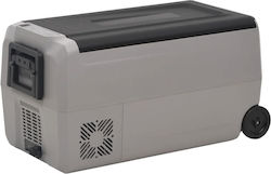 vidaXL Tragbarer Kühlschrank 36lt Schwarze vidaXL Tragbarer Kühlschrank 36lt Schwarze