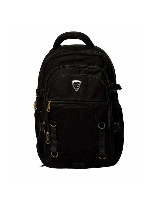 Bag to Bag Men's Fabric Backpack Black