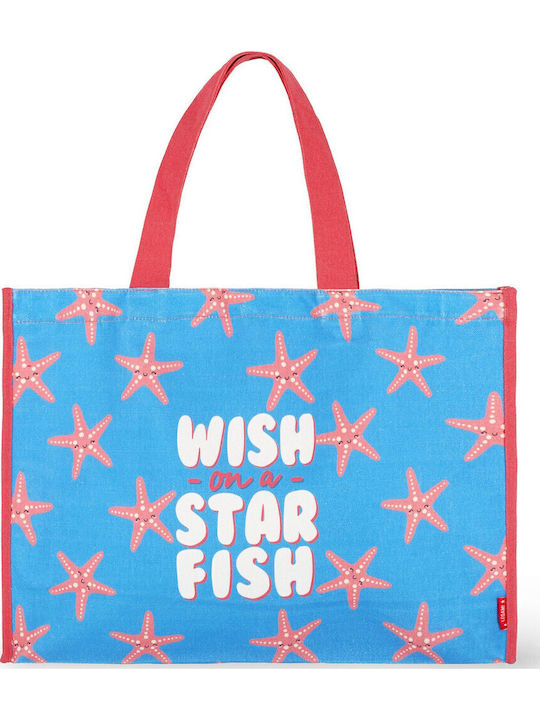 Legami Milano Υφασμάτινη Τσάντα Θαλάσσης Starfish