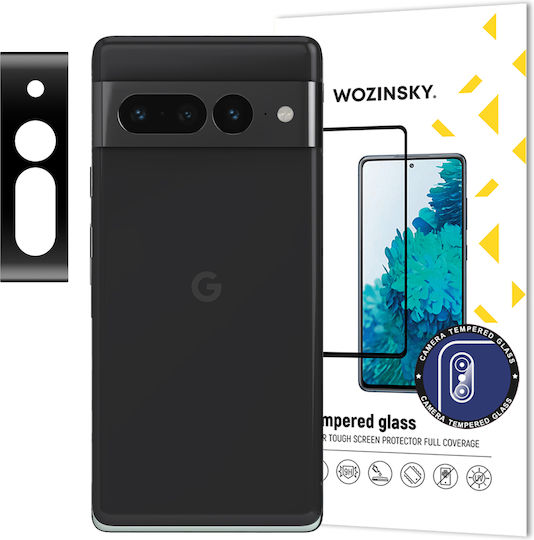 Wozinsky Full Προστασία Κάμερας Tempered Glass Black για το Pixel 7 Pro