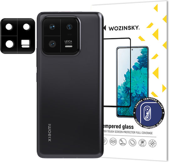 Wozinsky Full Protecție Cameră Tempered Glass Negru pentru Xiaomi 13 Pro