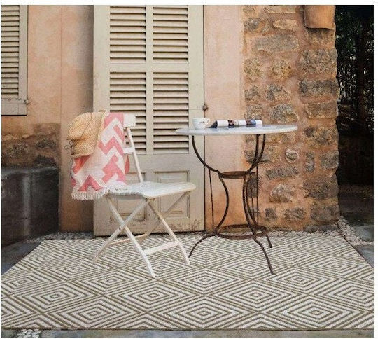 Atmosphera Mod Χαλί Εξωτερικού Χώρου Ορθογώνιο Μπεζ 120x180cm