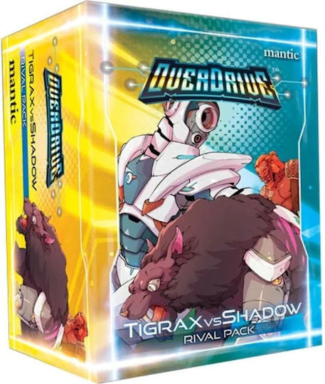 Game Expansion Overdrive Rival Pack Gnaw vs. Alpha Simian for 2 Players (EN) Mantic