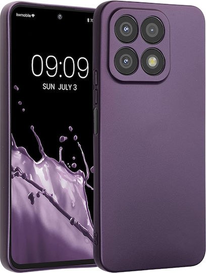KWmobile Back Cover Σιλικόνης 1.3mm Μωβ (Honor X8a)