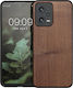 KWmobile TPU Bumper Back Cover Lemn Maro (Redmi Note 12 5G)