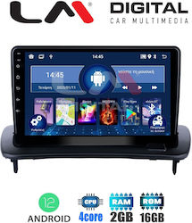 LM Digital Car-Audiosystem für Volvo S40 / C30 2004-2012 (Bluetooth/USB/WiFi/GPS) mit Touchscreen 9"