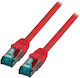 EFB S/FTP Cat.6a Gigabit Network Cable Ethernet...