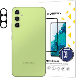 Wozinsky Full Протектор за камера Закалено стъкло Черно за Samsung Galaxy A34 5G