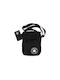 Converse Shoulder / Crossbody Bag with Zipper Black