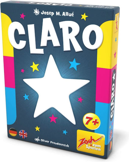 Brettspiel Claro für 3-6 Spieler 7+ Jahre (EN) Zoch Verlag