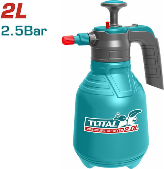 Total Ψεκαστήρας Προπιέσεως με Χωρητικότητα 2lt 2.5bar