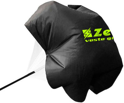 Zeus Team Speed Parachute Αλεξίπτωτο Ταχύτητας σε Μαύρο Χρώμα