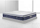 Magniflex Single Bed Memory Foam Mattress Topper Classico Plus with Removable Cover 100x200x7cm