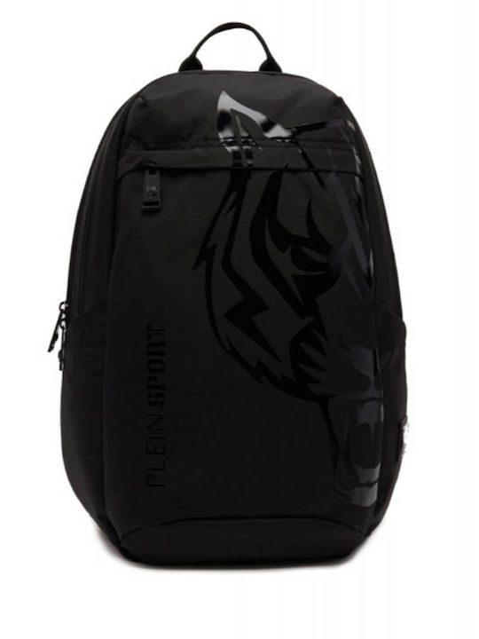 Plein Sport Backpack Μαύρο