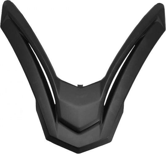 Znen Front Motorcycle Plastic Part Spare Panel Plate for Fantasy Black 1pcs