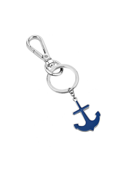 Morellato Keychain Marine Metallic Silver