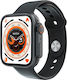 S8 Ultra Aluminium Smartwatch with Heart Rate M...