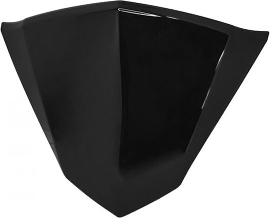Znen Front Motorcycle Plastic Part Windshield Cover for Fantasy Black 1pcs