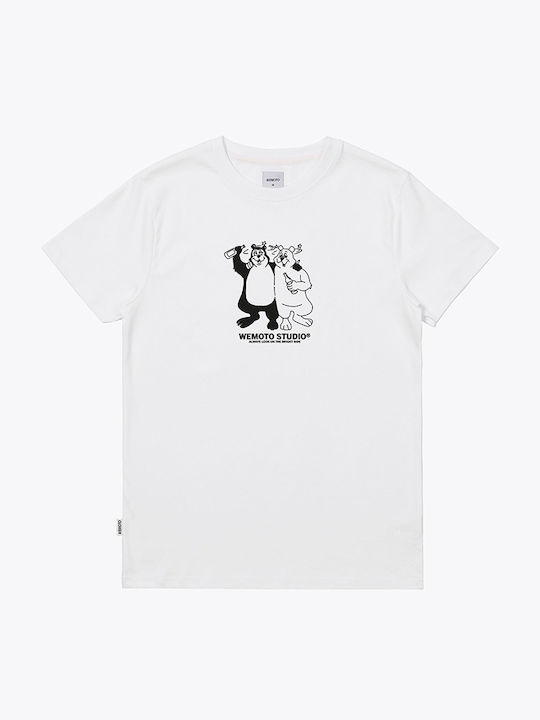 WEMOTO Bears Tee [Alb] Alb