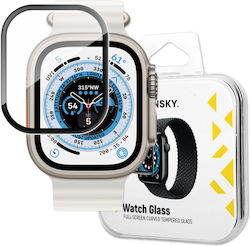 Wozinsky Full Face Tempered Glass for the Apple Watch Ultra 49mm