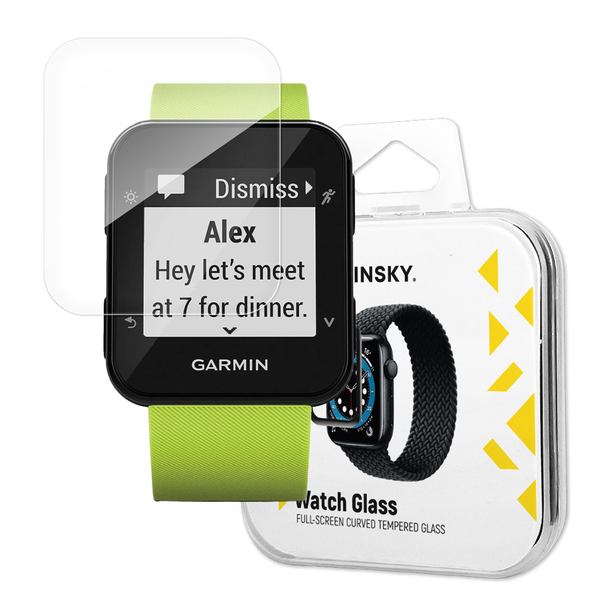 Screen protector for garmin forerunner 35 sale