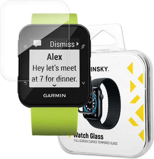 Wozinsky Tempered Glass για το Garmin Forerunner 35 1τμχ