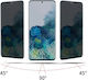 ANTISPY 0.3mm Privacy Full Face Tempered Glass Μαύρο (Galaxy S20)