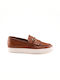 Moccasin Leather Infinity BLCK Brown