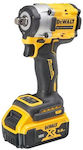 Dewalt Brushless Cheie de impact 18V 2x5Ah cu Priză 1/2"