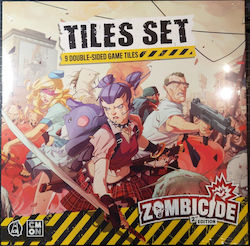 Zombicide - Tile Set (Extensie) 14+ Ani (EN) Cool Mini Or Not